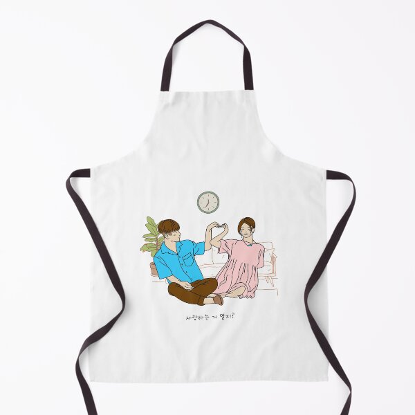 Item preview, Cute Korean Couples Sweet Romantic 사랑하는 거 알지? Love Oppa 오빠 designed and sold by OakTreeDesign.