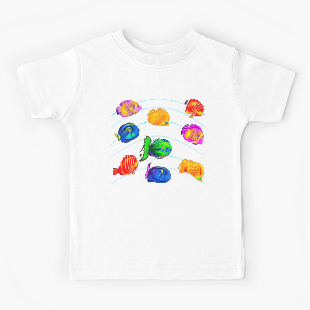 The best fishing gift ideas for fish lovers in 2022. Nautical | Kids T-Shirt