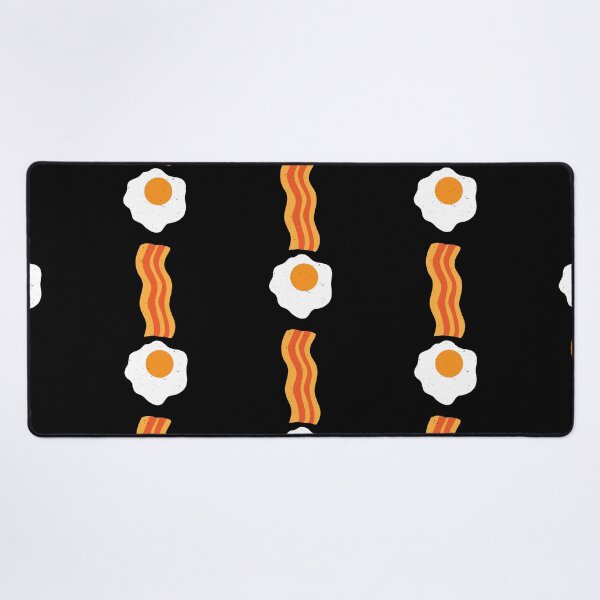 Item preview, funny Egg & Bacon exclamation point ,Pork bacon-lover designed and sold by Faty-Za.