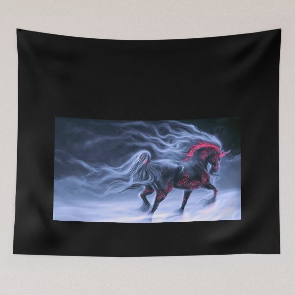 Item preview, Horse on fire designed and sold by Neverlandgr.