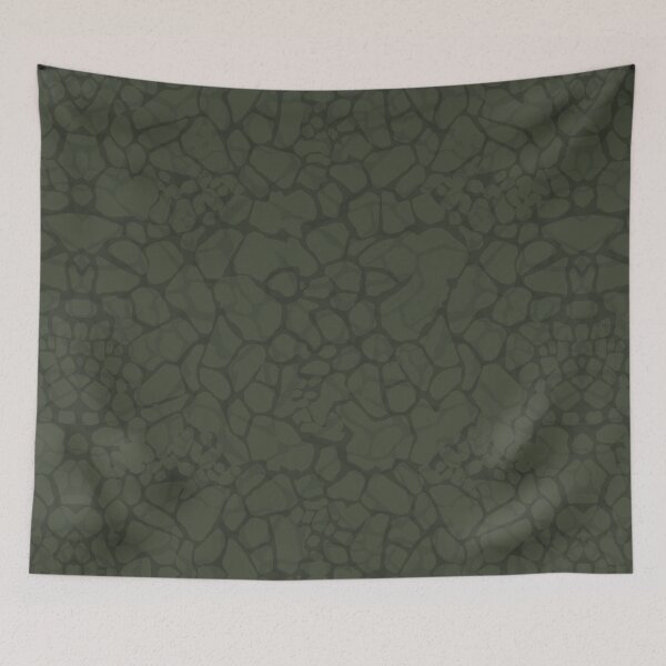 Item preview, NATEX TARN - GIRAFUNGUS - #434a39 "DUNKELGRUN" designed and sold by André Cremers.