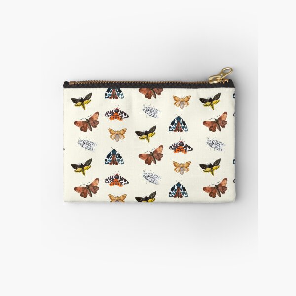 Item preview, Colorful Moths Watercolor Butterfly Pack designed and sold by DaisyPaints.