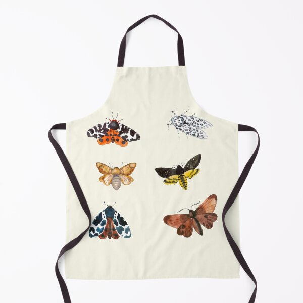 Item preview, Colorful Moths Watercolor Butterfly Pack designed and sold by DaisyPaints.