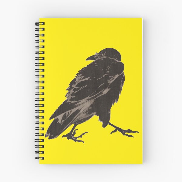 Item preview, Crow and Reeds - by Kawanabe Kyosai designed and sold by MiahL.