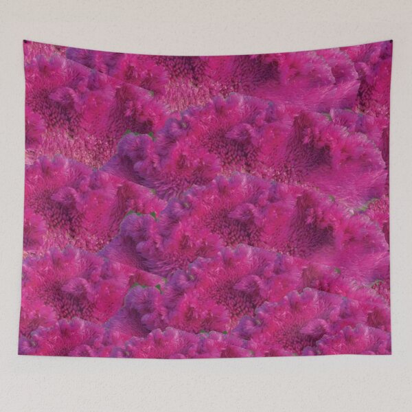 Item preview, Fuchsia Cockscomb Flower designed and sold by JuleZ54.