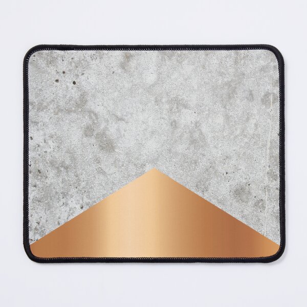 Item preview, Geometric Concrete Arrow Design - Rose Gold #147 designed and sold by Natural Collective.