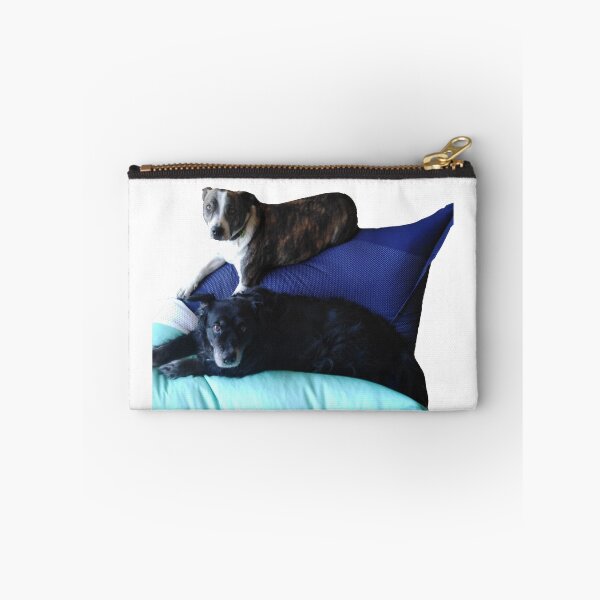 Item preview, dogs on beanbag designed and sold by Gemma Leslie.