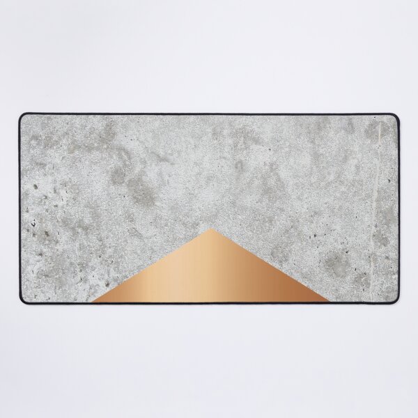 Item preview, Geometric Concrete Arrow Design - Rose Gold #147 designed and sold by Natural Collective.