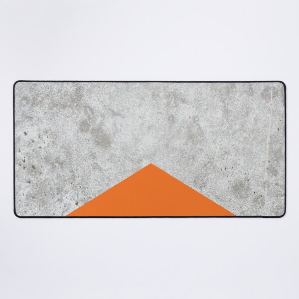 Item preview, Geometric Concrete Arrow Design - Orange #118 designed and sold by Natural Collective.