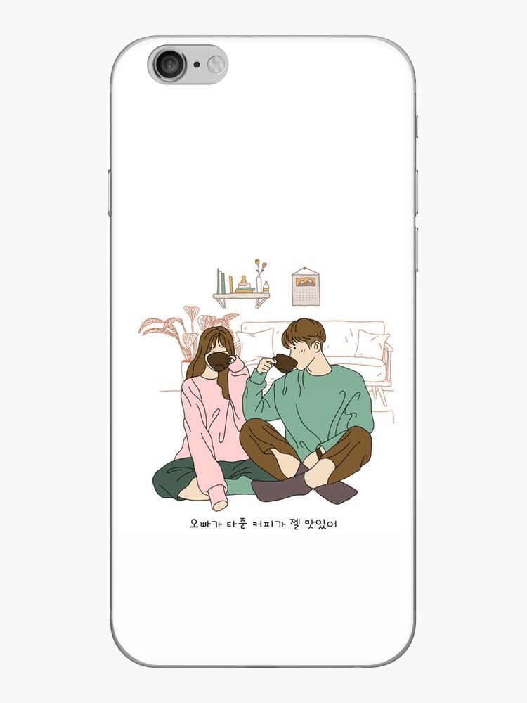 Vinilo para iPhone «Lindas parejas coreanas dulce romántico 오빠가 타준 커피가 젤 맛있어 Love Oppa 오빠» de OakTreeDesign | Redbubble Vinilo para iPhone «Lindas parejas coreanas dulce romántico 오빠가 타준 커피가 젤 맛있어 Love Oppa 오빠» de OakTreeDesign | Redbubble