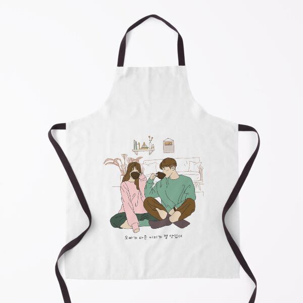 Item preview, Cute Korean Couples Sweet Romantic 오빠가 타준 커피가 젤 맛있어 Love Oppa 오빠 designed and sold by OakTreeDesign.