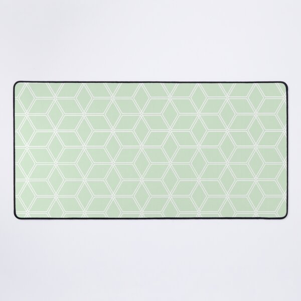 Item preview, Geometric Hive Mind Pattern - Light Green #395 designed and sold by Natural Collective.