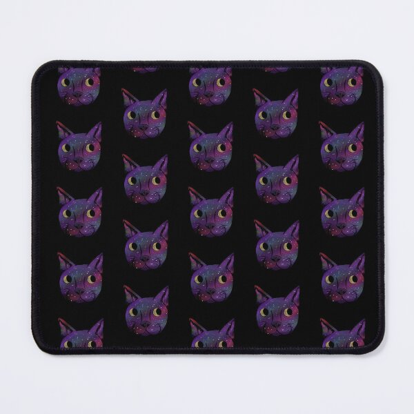 Item preview, Galaxy Cat designed and sold by becfromthedead.