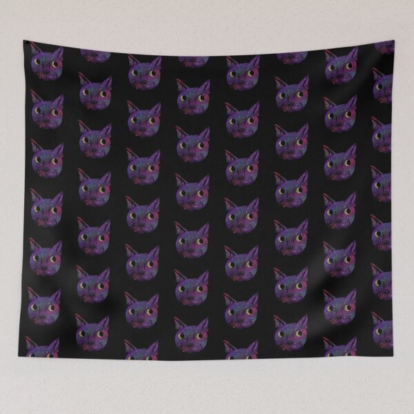 Item preview, Galaxy Cat designed and sold by becfromthedead.