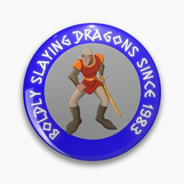 Item preview, Dragon's Lair Boldly Slaying Dragons since 1983 #7 designed and sold by 1st-Gen-Gamer.