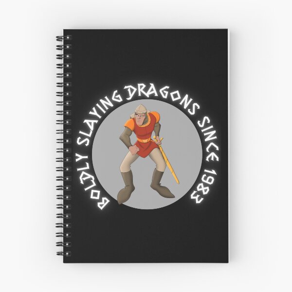 Item preview, Dragon's Lair Boldly Slaying Dragons since 1983 #7 designed and sold by 1st-Gen-Gamer.