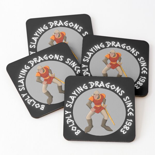 Item preview, Dragon's Lair Boldly Slaying Dragons since 1983 #7 designed and sold by 1st-Gen-Gamer.
