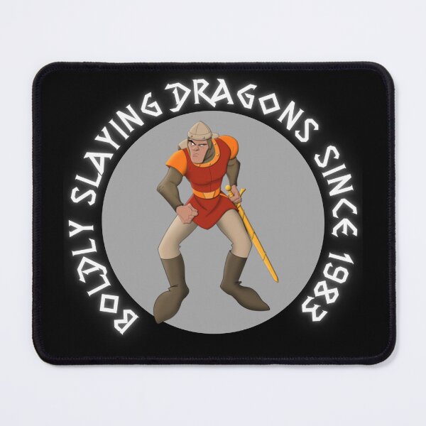 Item preview, Dragon's Lair Boldly Slaying Dragons since 1983 #7 designed and sold by 1st-Gen-Gamer.