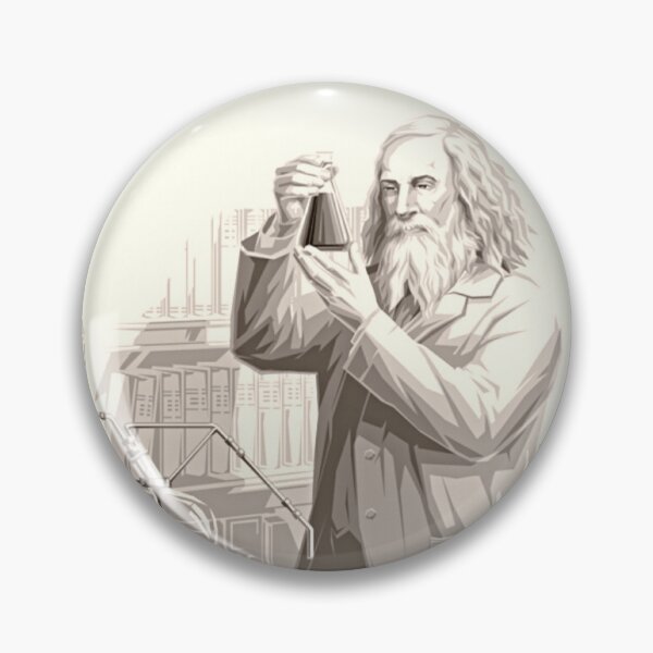 Item preview, Dmitri Mendeleev - Chemist designed and sold by VintagePeople.
