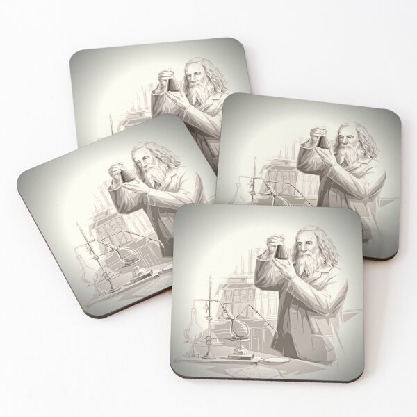 Item preview, Dmitri Mendeleev - Chemist designed and sold by VintagePeople.