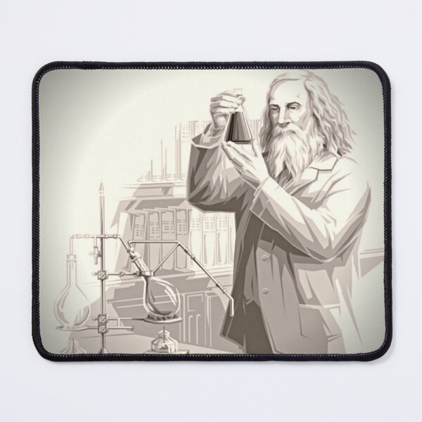 Item preview, Dmitri Mendeleev - Chemist designed and sold by VintagePeople.