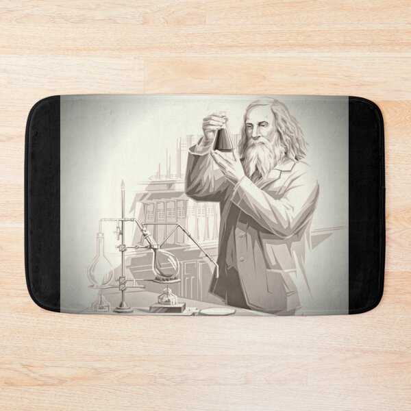 Item preview, Dmitri Mendeleev - Chemist designed and sold by VintagePeople.