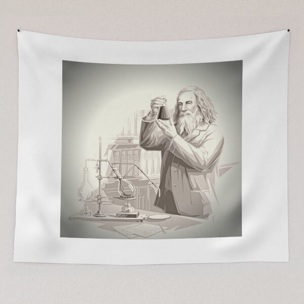 Item preview, Dmitri Mendeleev - Chemist designed and sold by VintagePeople.