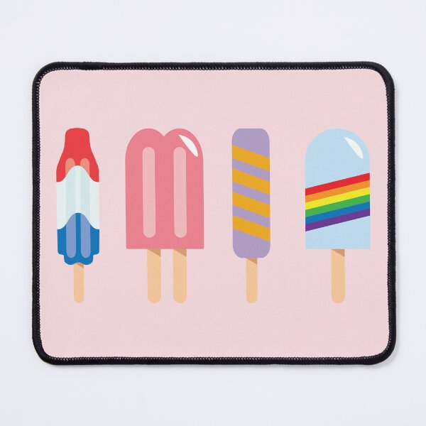 Item preview, Popsicles - Four Pack Pink #267 designed and sold by Natural Collective.