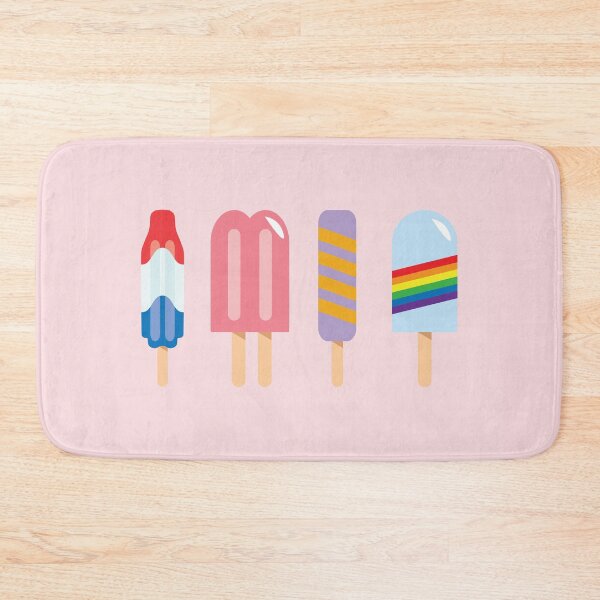 Item preview, Popsicles - Four Pack Pink #267 designed and sold by Natural Collective.