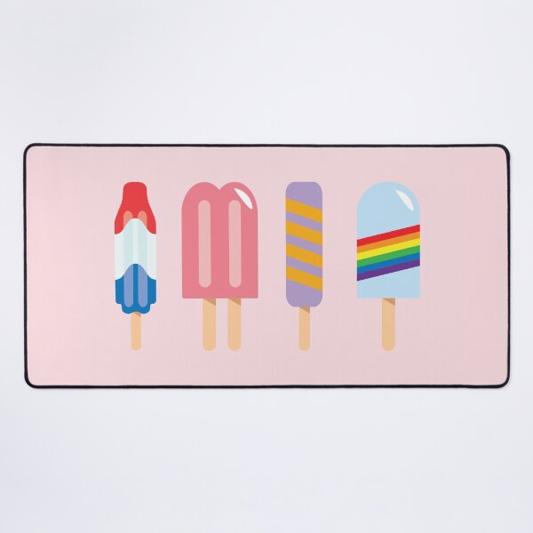 Item preview, Popsicles - Four Pack Pink #267 designed and sold by Natural Collective.