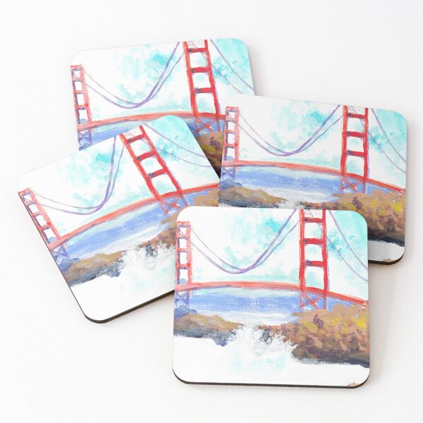 Item preview, Golden Gate Bridge (to be edited) designed and sold by ReneeDixonArt.