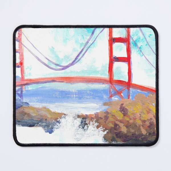 Item preview, Golden Gate Bridge (to be edited) designed and sold by ReneeDixonArt.