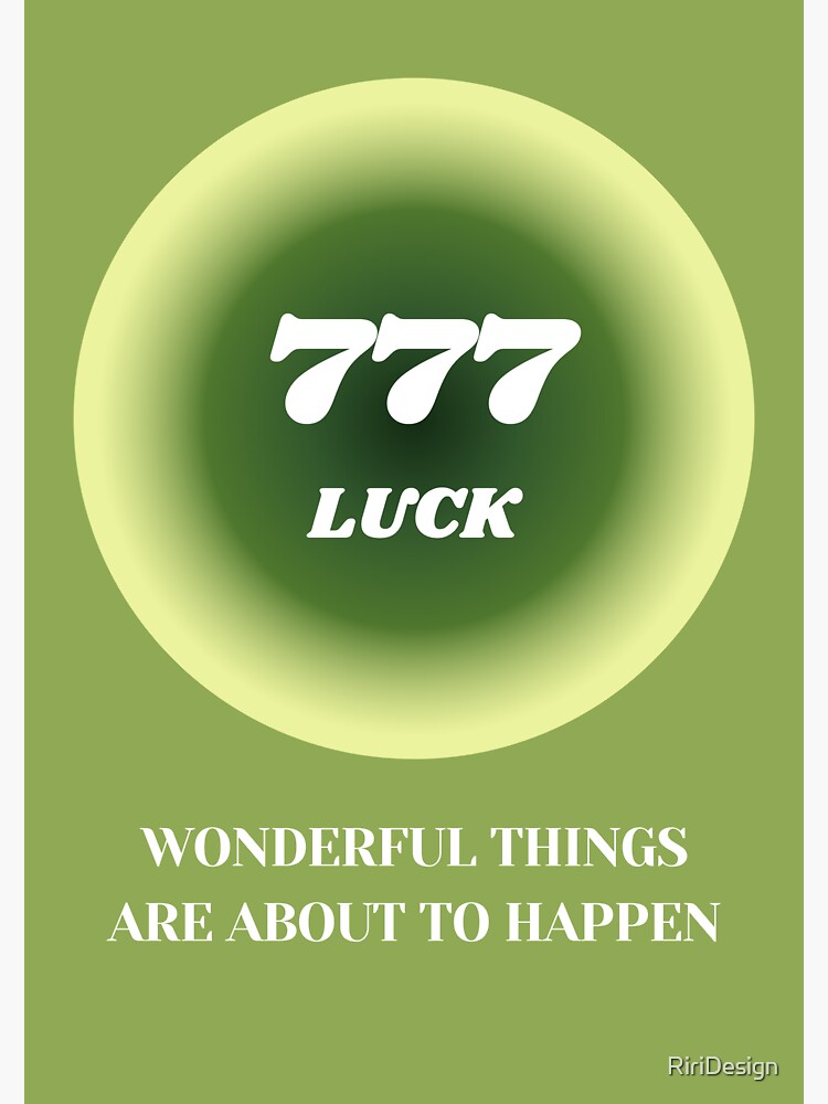 touch of luck 777