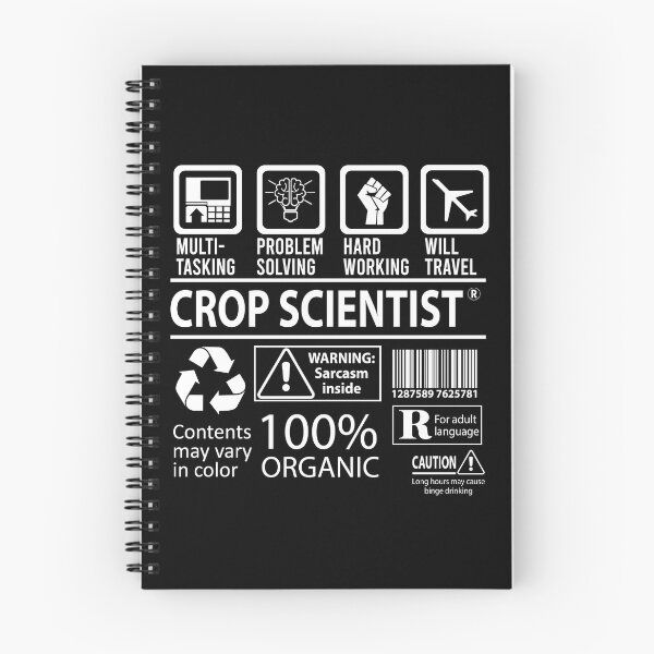 Item preview, Crop Scientist T Shirt - MultiTasking Certified Job Gift Item Tee designed and sold by sabinacsnm.