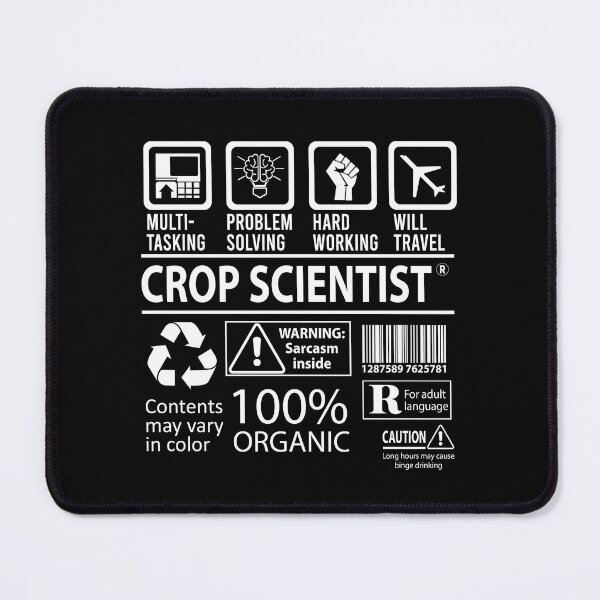 Item preview, Crop Scientist T Shirt - MultiTasking Certified Job Gift Item Tee designed and sold by sabinacsnm.