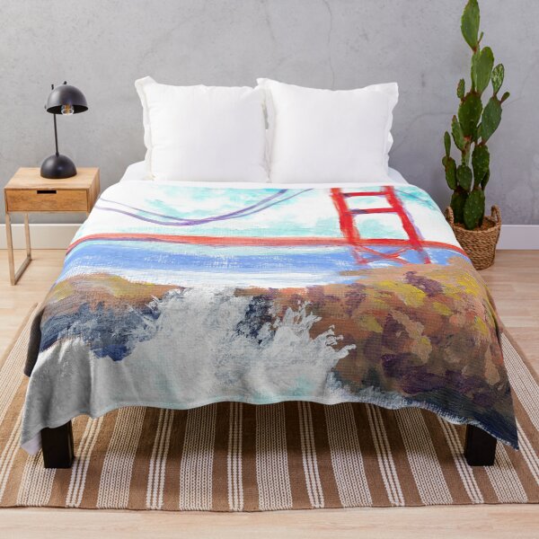 Item preview, Golden Gate Bridge (to be edited) designed and sold by ReneeDixonArt.