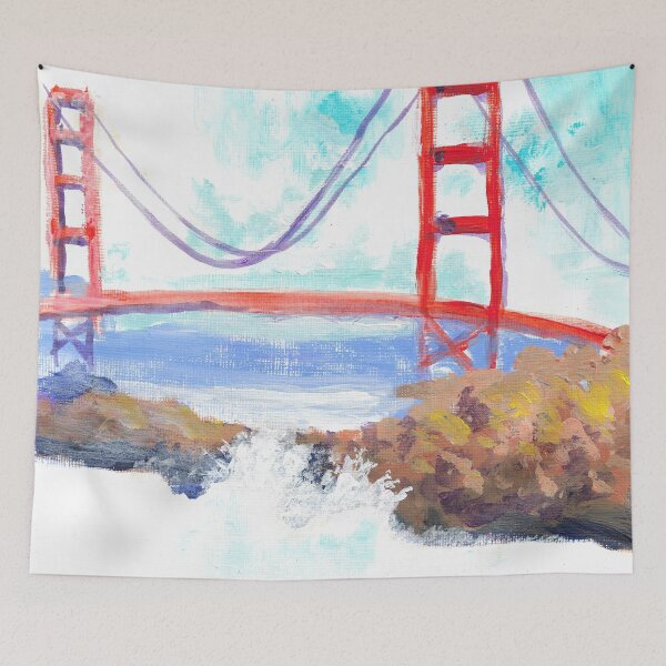 Item preview, Golden Gate Bridge (to be edited) designed and sold by ReneeDixonArt.