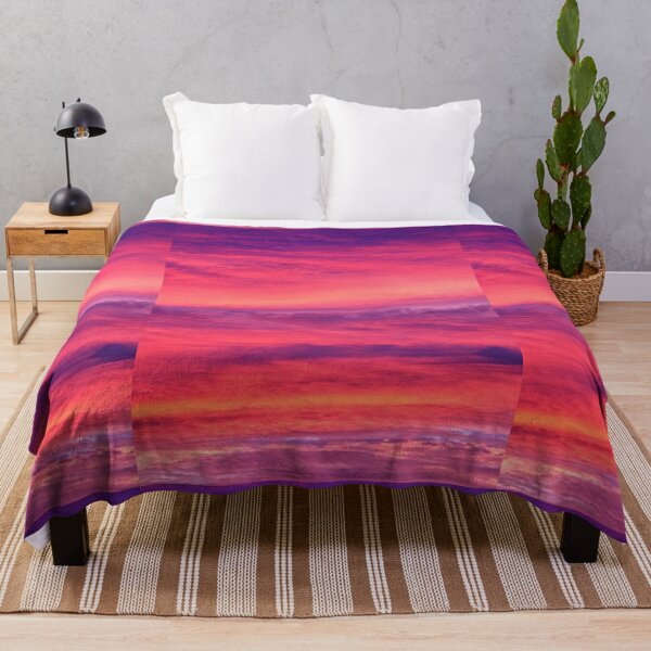 Item preview, Pink & Purple Sunset Sky designed and sold by newburyboutique.