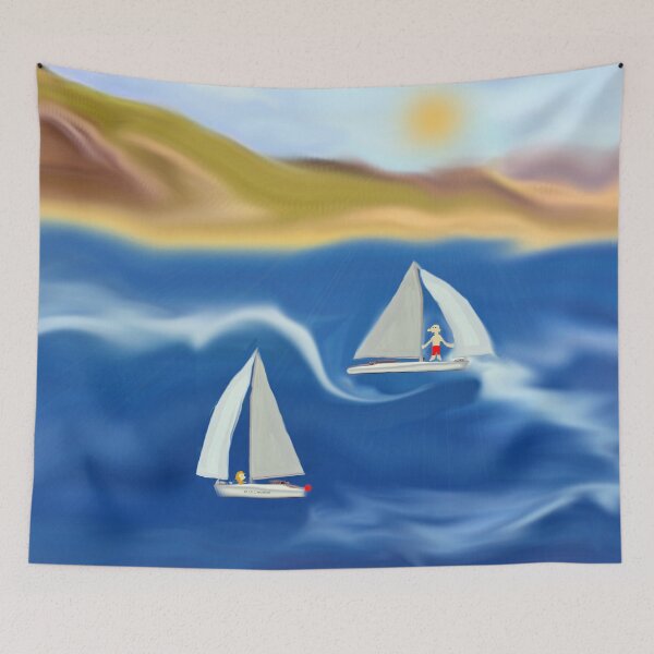 Item preview, Smooth Sailing designed and sold by kristalcurt.