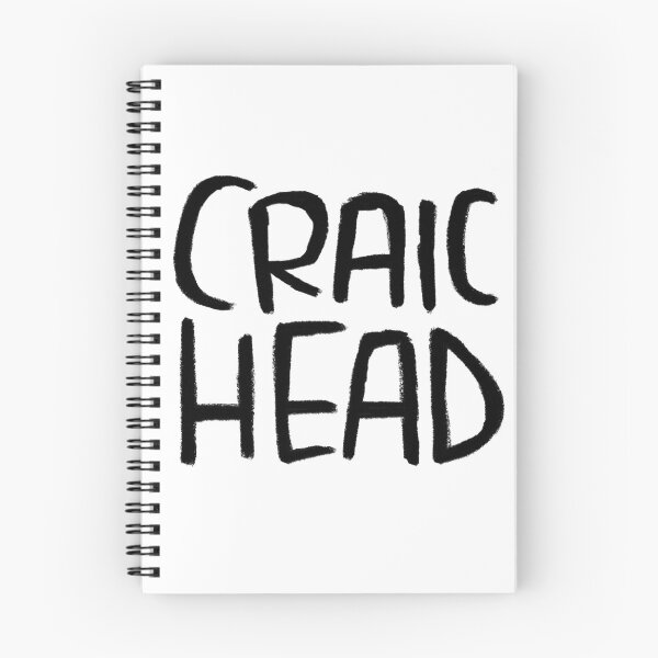 Item preview, St Paddys Day, Craic, Irish Slang for Fun, Craic Head designed and sold by badlydrawnbabe.