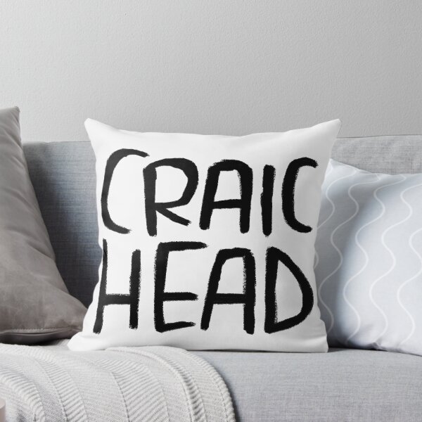 Item preview, St Paddys Day, Craic, Irish Slang for Fun, Craic Head designed and sold by badlydrawnbabe.