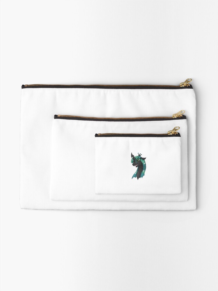 Thumbnail 2 of 4, Zipper Pouch, Chrysalis designed and sold by RyuokoWolf.