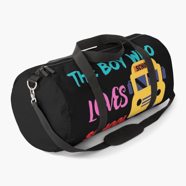 Item preview, just a boy who loves school buses designed and sold by FASHIONMED49.
