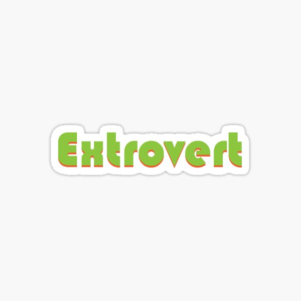 Item preview, Extrovert designed and sold by Kindra | Pencil & Pigment.