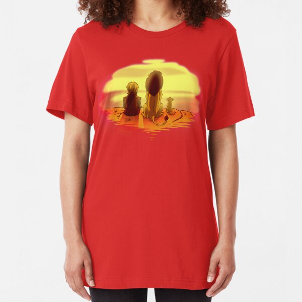 Hear Me Roar Slim Fit T-Shirt
