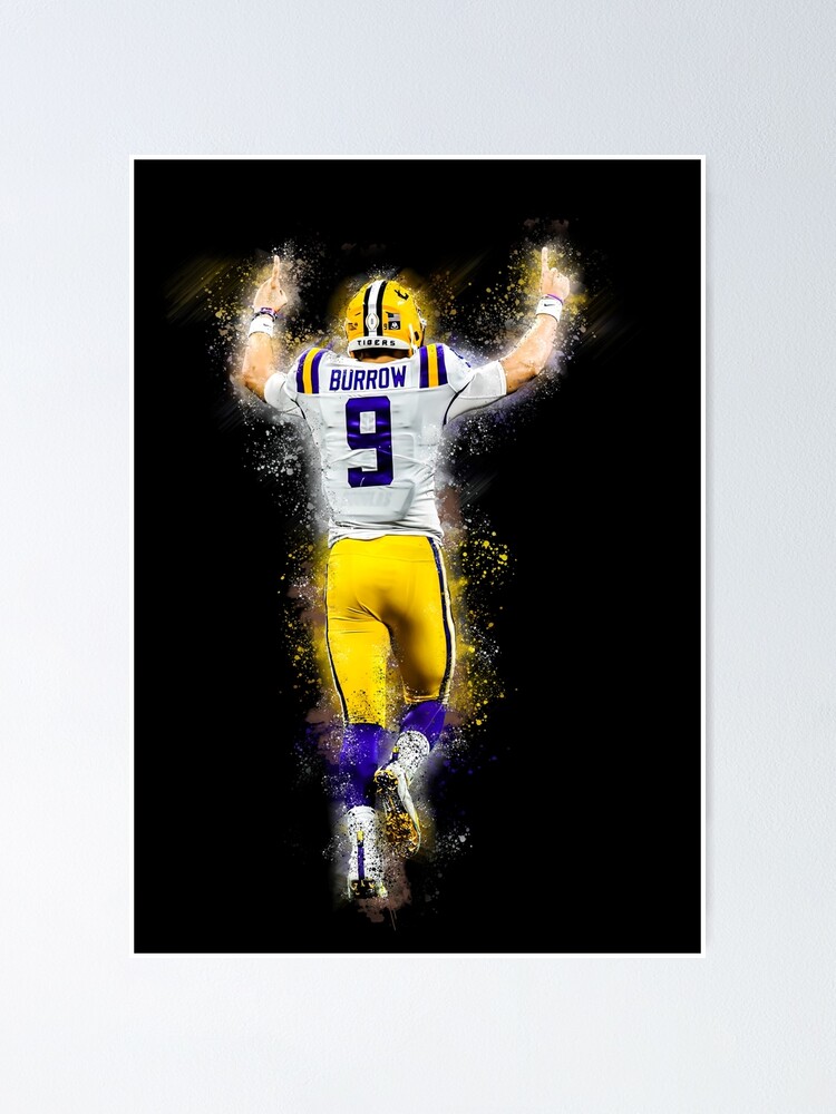 Burrow Jersey Poster for Sale by cocreations