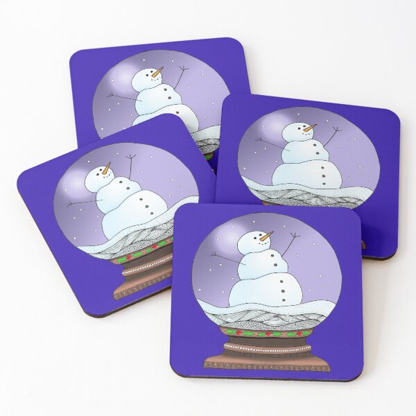 Item preview, Snow Globe Night designed and sold by MagicMama.