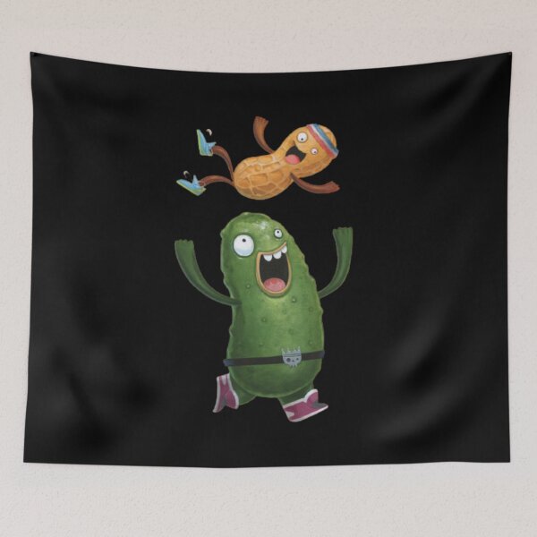 Item preview, Pickle and peanut designed and sold by montana-22.