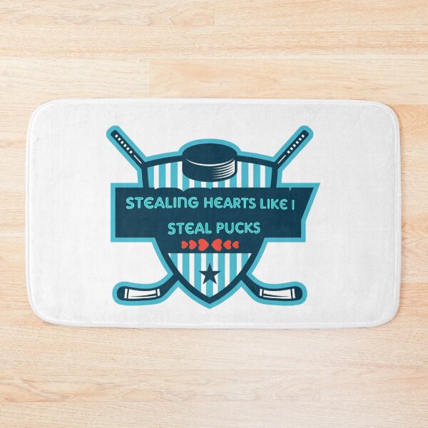 Item preview, Stealing Hearts Like I Steal Pucks Funny saying T-shirt For Hockey & Valentines Lovers. designed and sold by Sloyar.