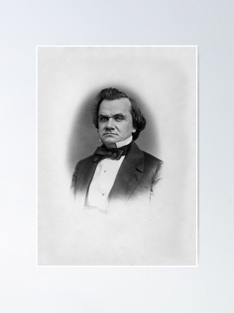 Stephen Douglas Portrait - 1859